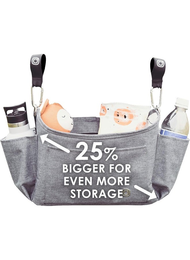 DIONO Stroller Organizer Buggy Buddy XL 8 in 1
