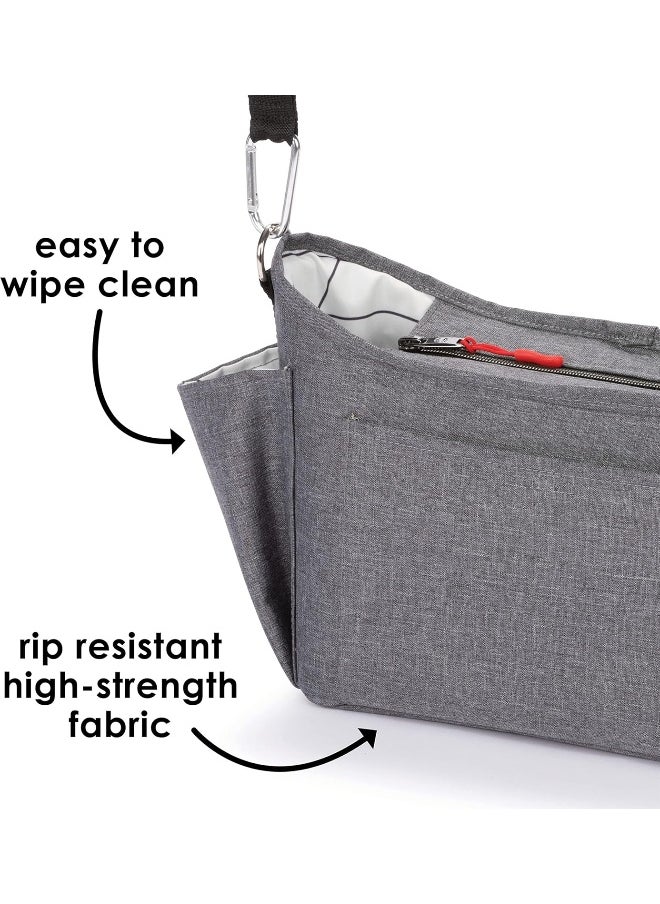 DIONO Stroller Organizer Buggy Buddy XL 8 in 1