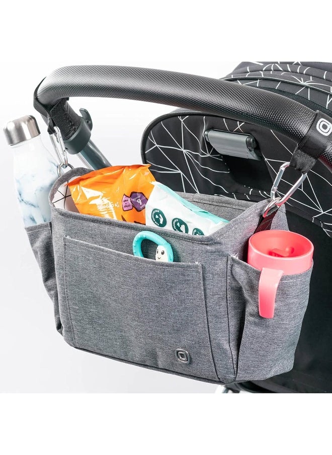 DIONO Stroller Organizer Buggy Buddy XL 8 in 1