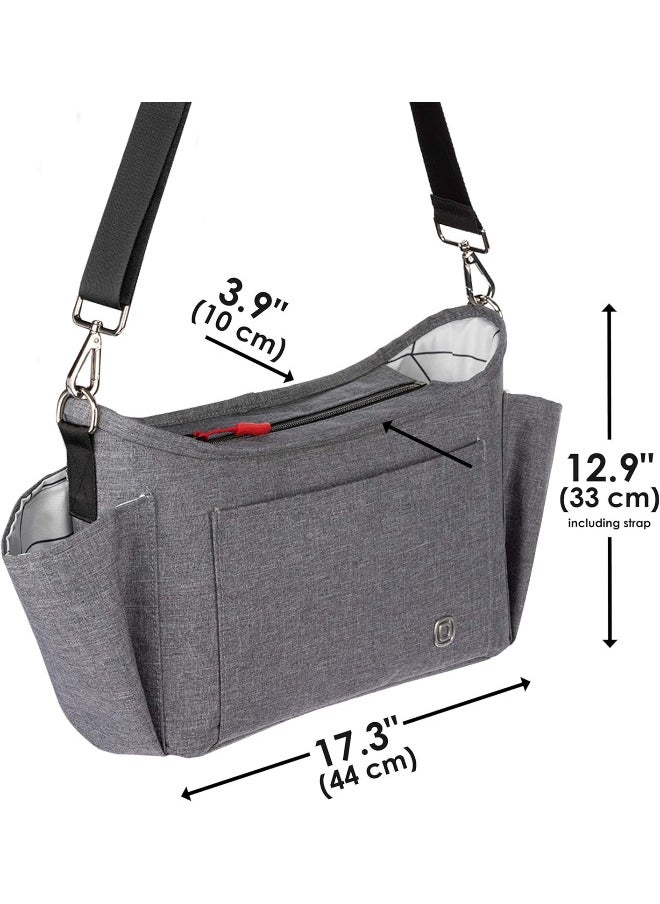 DIONO Stroller Organizer Buggy Buddy XL 8 in 1