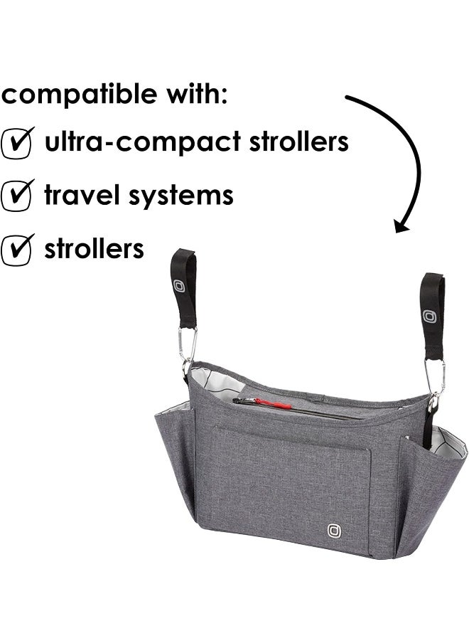 DIONO Stroller Organizer Buggy Buddy XL 8 in 1