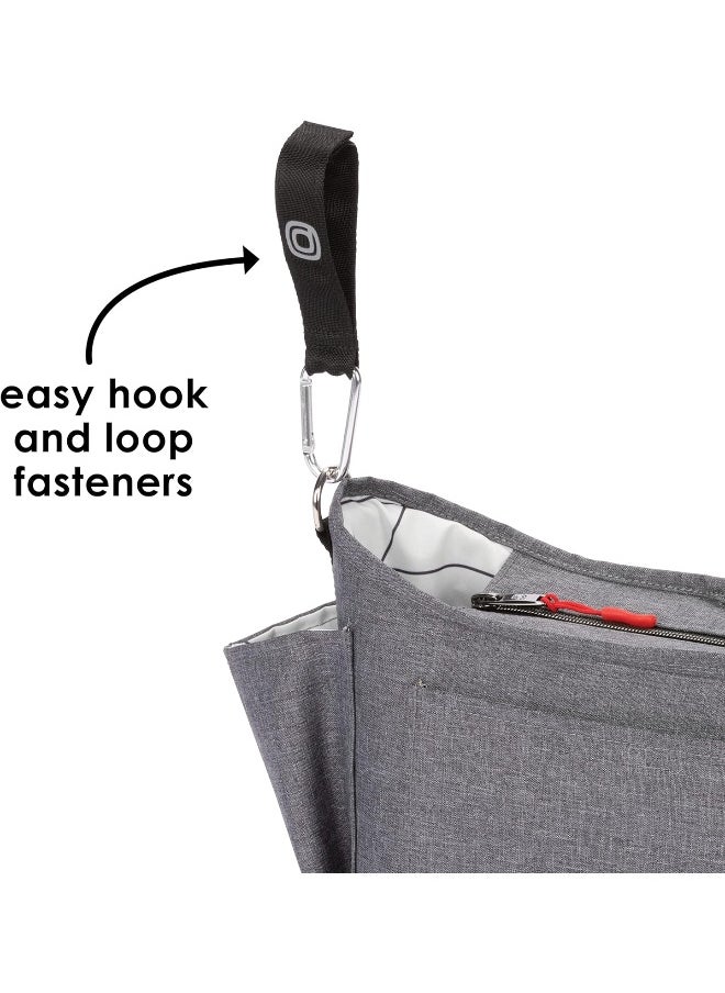 DIONO Stroller Organizer Buggy Buddy XL 8 in 1