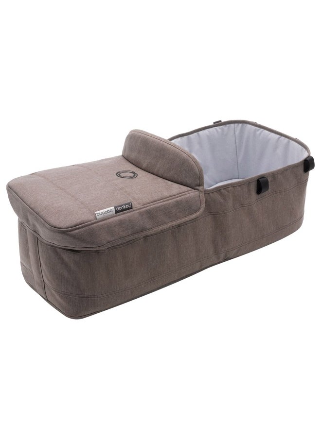 Donkey3 Mineral Fabric Complete Bassinet  Taupe