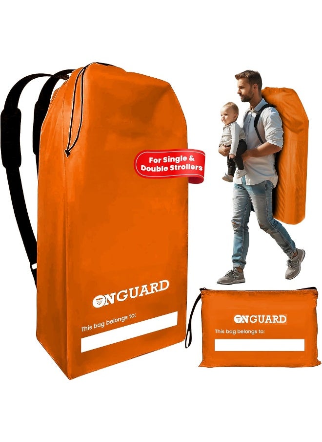 OnGuard - Double Stroller Bag with Storage Pouch