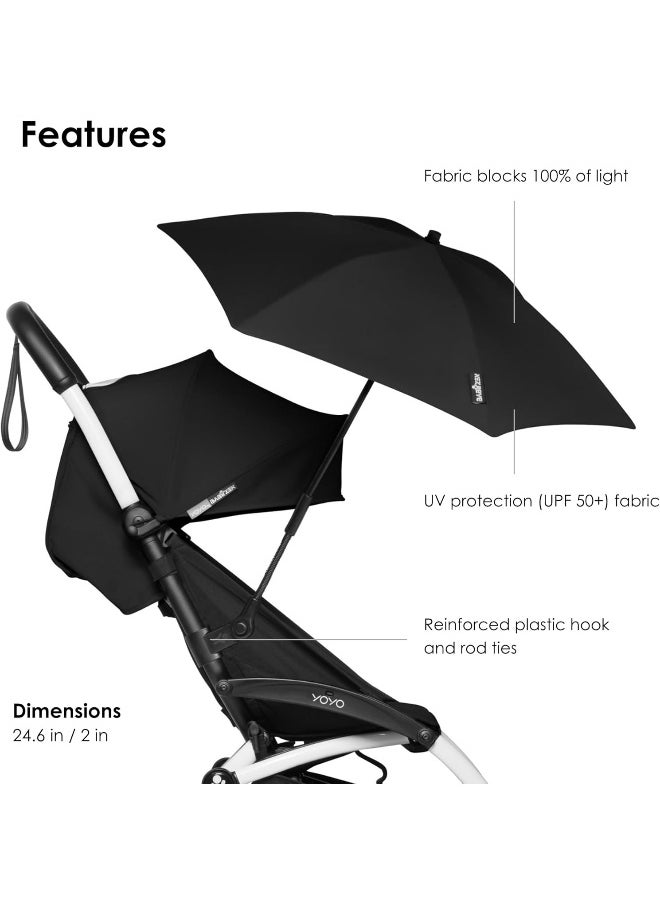 BABYZEN YOYO Parasol, Black