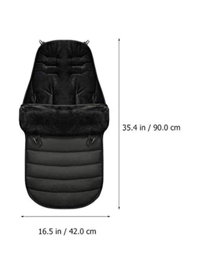 Stroller Accessories Toddler Sleeping Sack Winter Warm Bunting Bag Universal Stroller Sleeping Bag Cold Weather Toddler Footmuff Sack Stroller Accessories Toddler Sleeping Sack