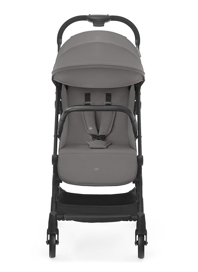 2 in1 Indy2 Lightweight Stroller With Mink Car Seat - Cozy Grey