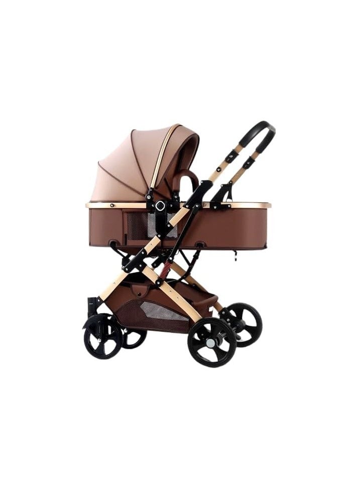 Cool Berry Convenience Stroller - Lightweight Travel Umbrella Stroller with Multi-Position Reclining Canopy, Pop-Up Sun Visor, Compact Folding Design, and Convenient Features for On-the-Go Parents