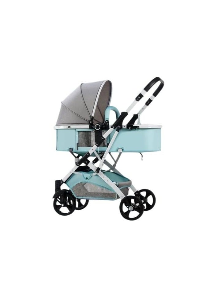 Cool Berry Convenience Stroller - Lightweight Travel Umbrella Stroller with Multi-Position Reclining Canopy, Pop-Up Sun Visor, Compact Folding Design, and Convenient Features for On-the-Go Parents