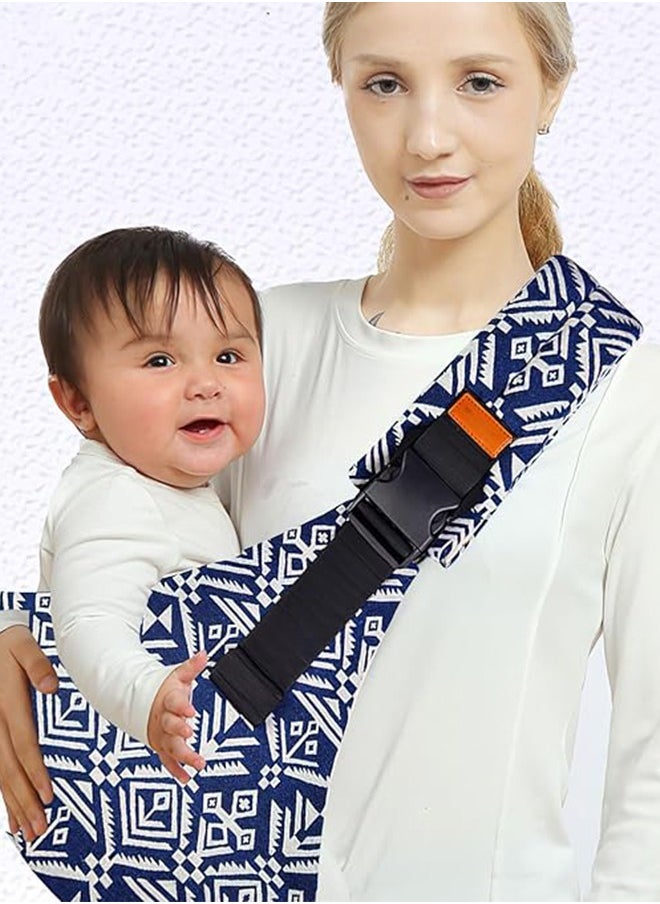 Baby Carrier Baby Sling Carrier, Toddler Carrier, Baby Carrier Newborn to Toddler, Portable Lightweight Non-Slip Hip Seat Carrier 10-15KG