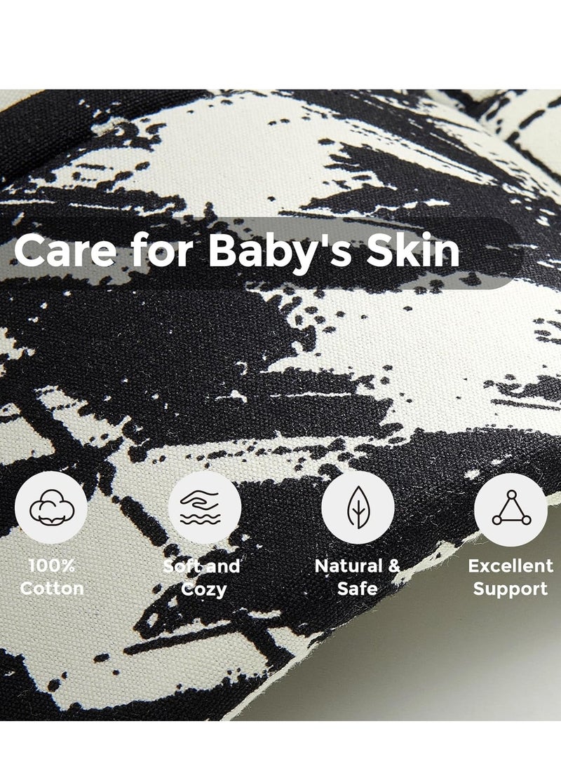 Baby Carrier - Ergonomic, Cozy and Lightweight Carrier for 7-44lbs, Effortless to Put On, Ideal for Hands-Free Parenting, Enhanced Lumbar Support, Purehug for Infant to Toddler, Houndstooth