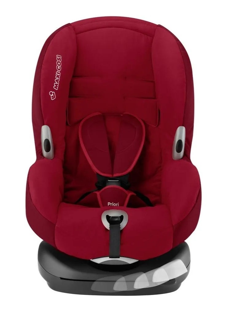 Maxi-Cosi Priori XP Car Seat 9 months to 4 years.Red