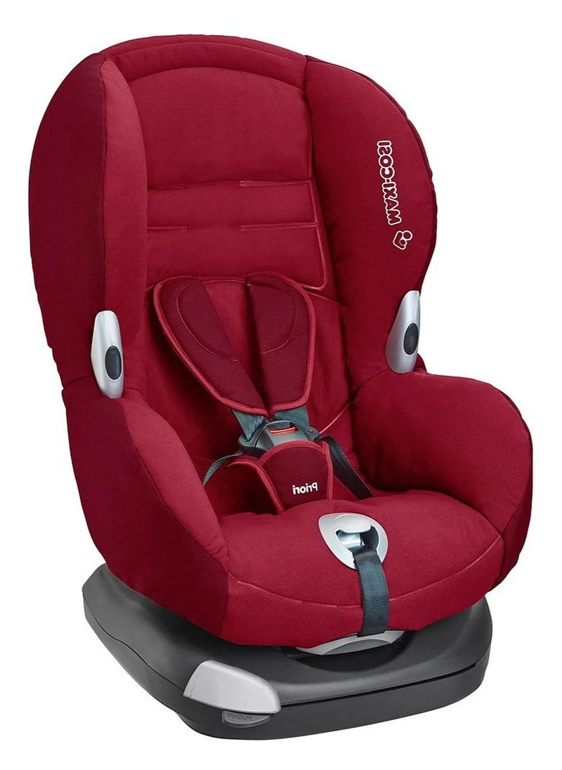 Maxi-Cosi Priori XP Car Seat 9 months to 4 years.Red