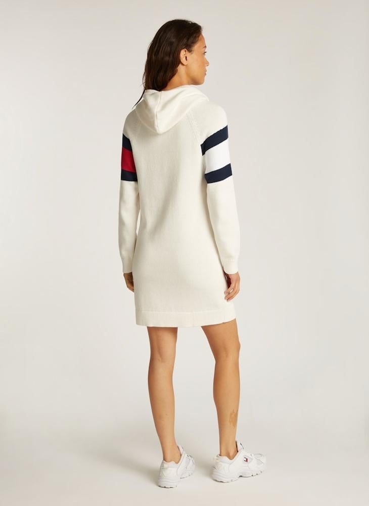 Hooded Knit Dress
