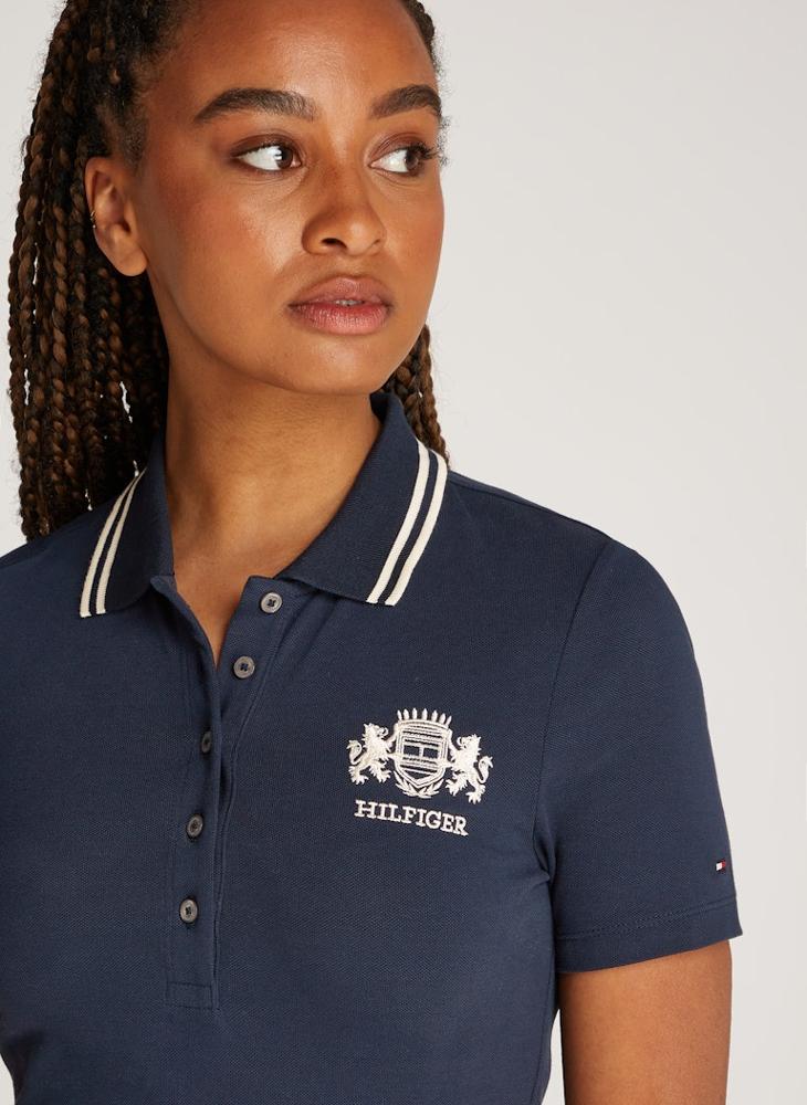 Navy Polo Dress