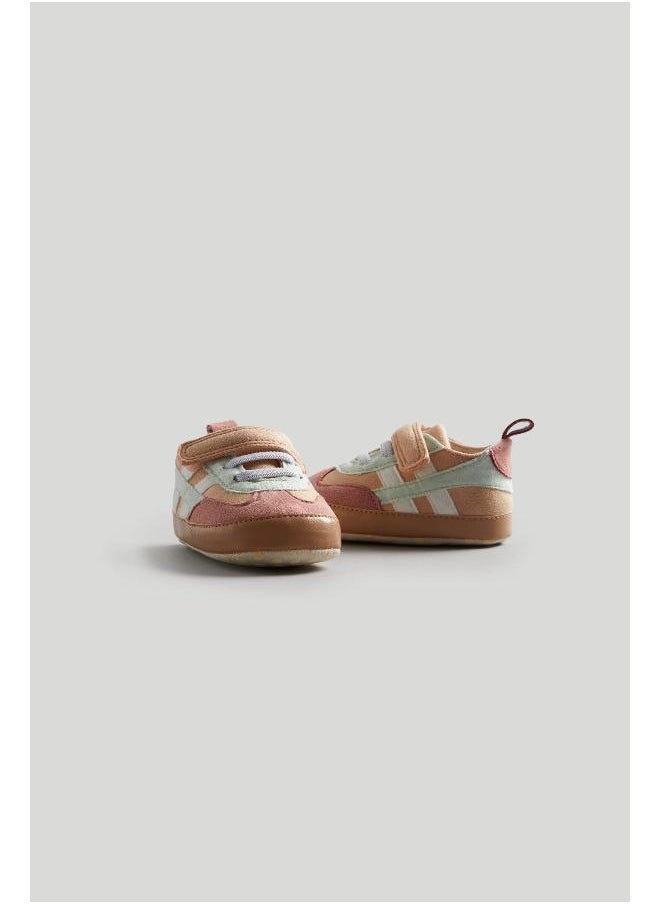 Pink Sporty Pram Trainers