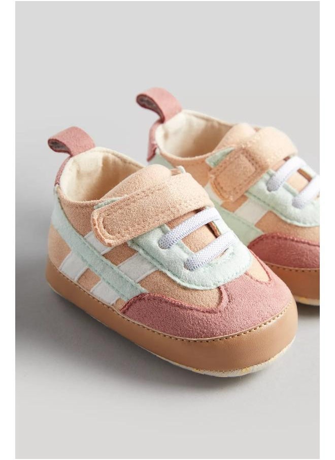 Pink Sporty Pram Trainers