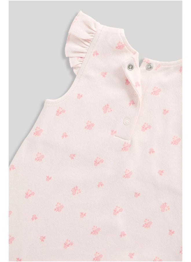 My First Dungarees and Bodysuit Set