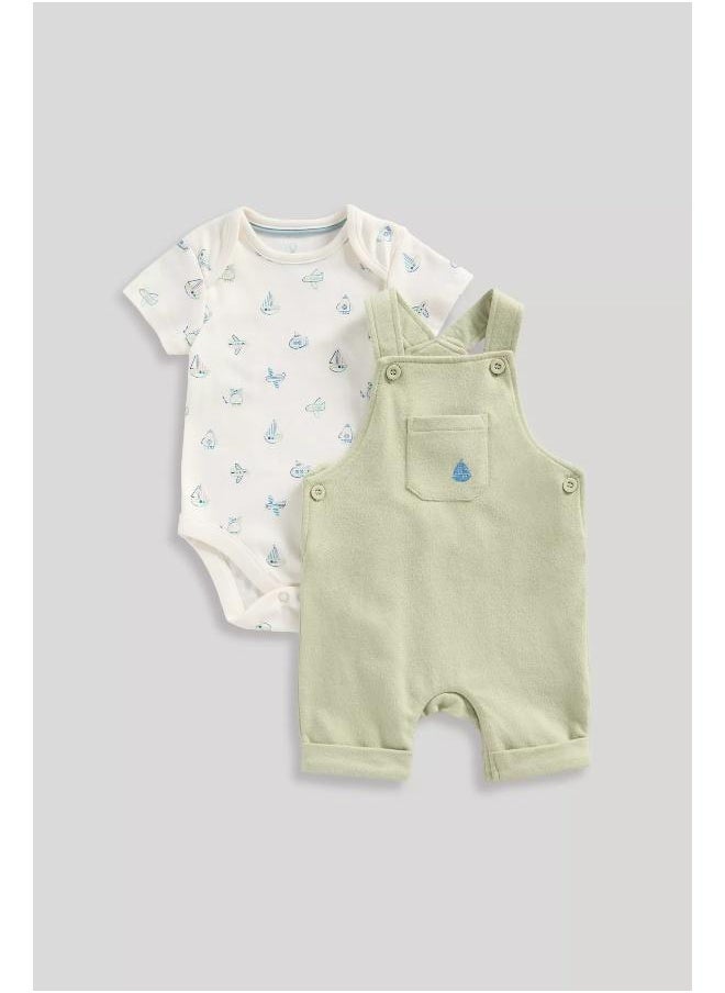 Boat Bibshorts and Bodysuit Set