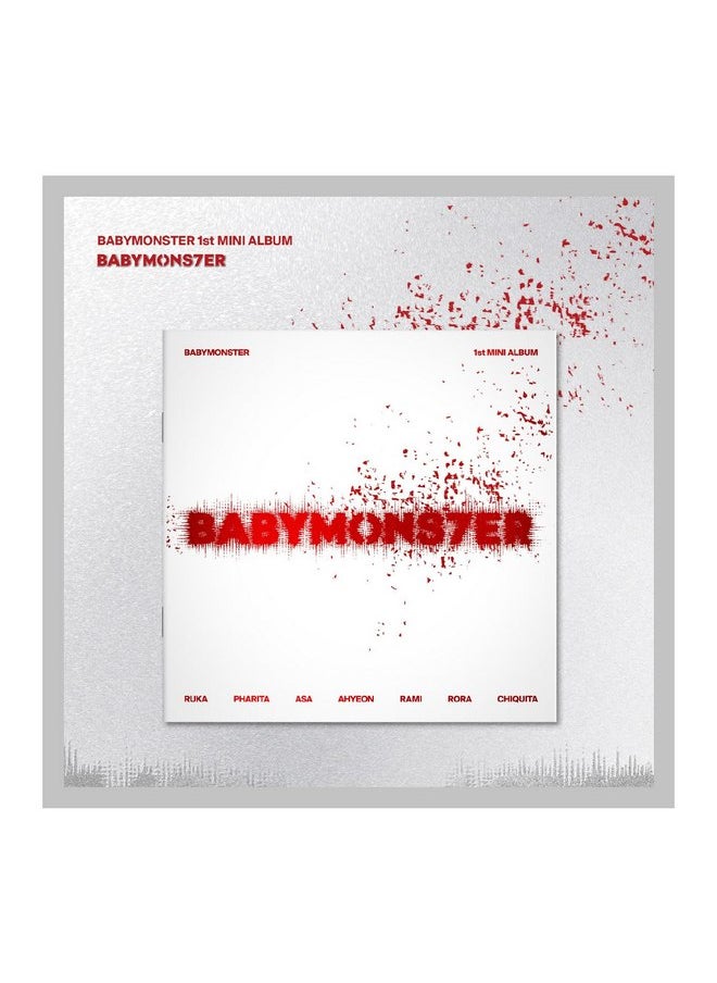 DREAMUS BABYMONSTER BABYMONS7ER 1st Mini Album Contents+Photobook+Photocard+etc+Tracking Sealed BM (PHOTOBOOK Version)