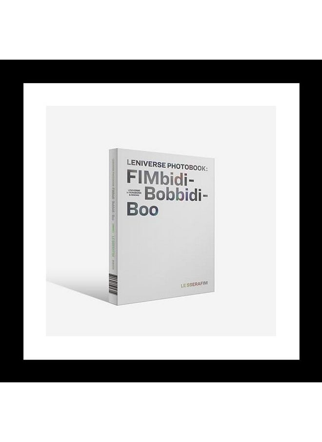 LE SSERAFIM LENIVERSE PHOTOBOOK : FIMbidi-Bobbidi-Boo Box+Photobook+Passport Note+Photo Ticket+Photocard+Tracking Sealed