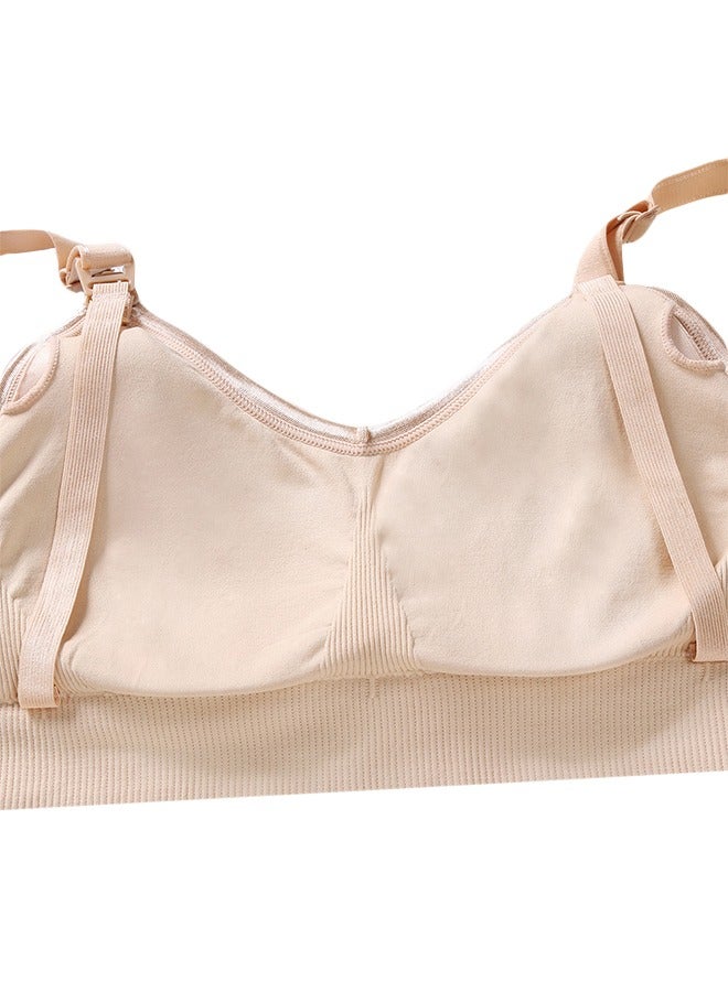 Breastfeeding Nursing Bra - Skin 75B