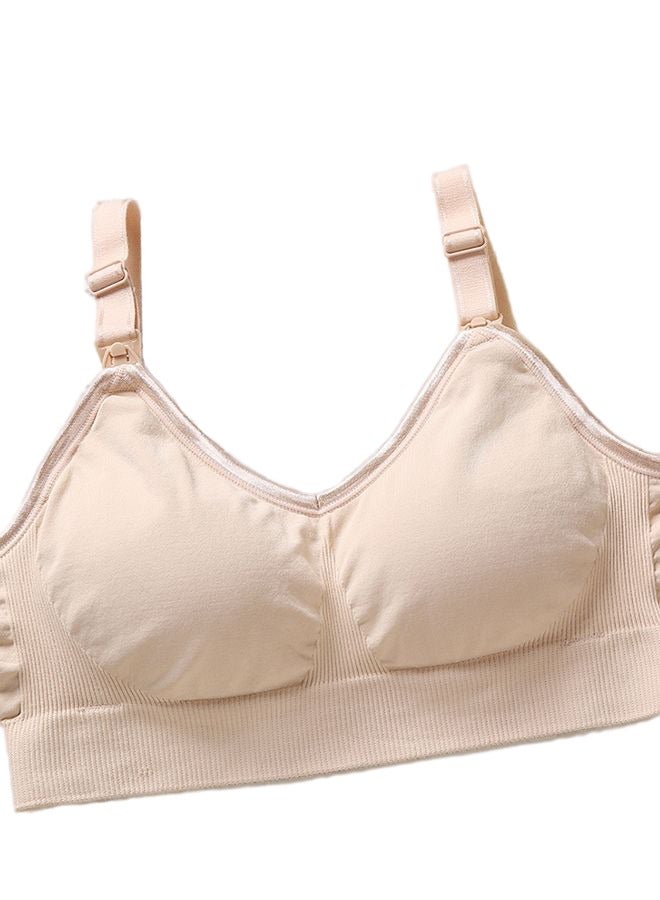 Breastfeeding Nursing Bra - Skin 75B