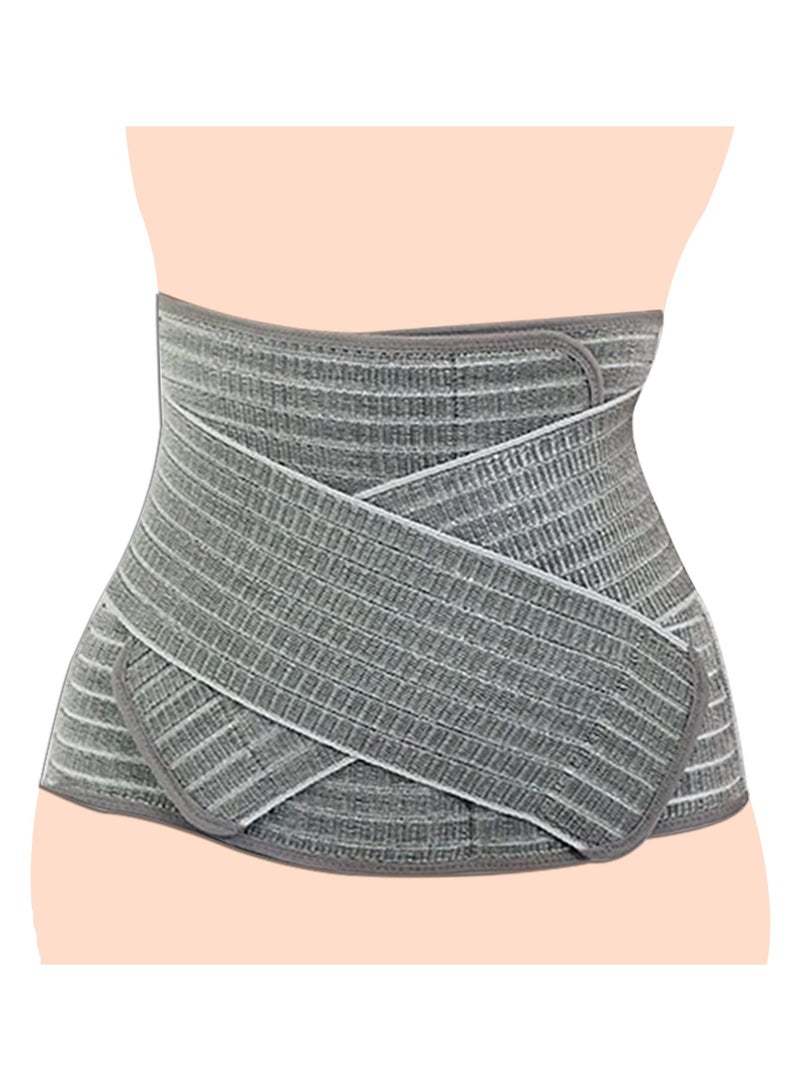 Postpartum Abdominal  Maternity Belt - Grey, L/XL