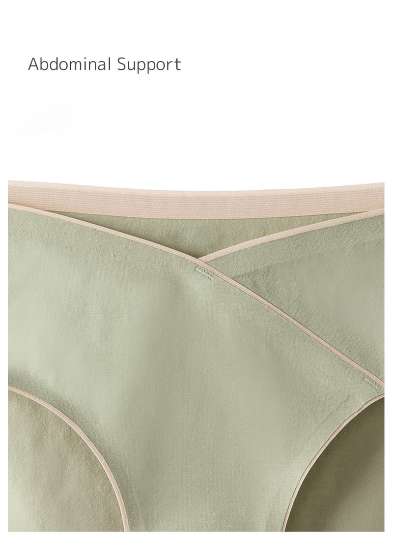 Maternity Seamless Low Waist Briefs - Set of 4 - M