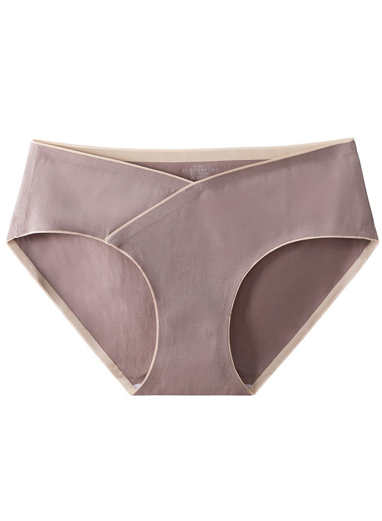 Maternity Seamless Low Waist Briefs - Set of 4 - M