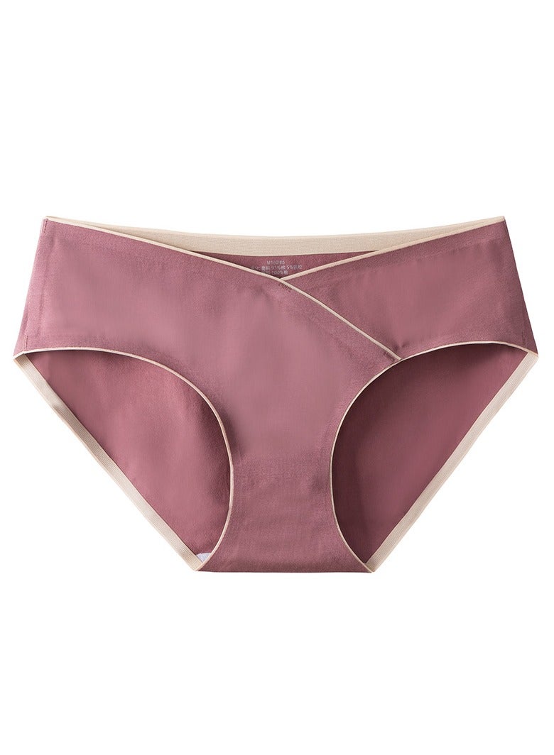 Maternity Seamless Low Waist Briefs - Set of 4 - M