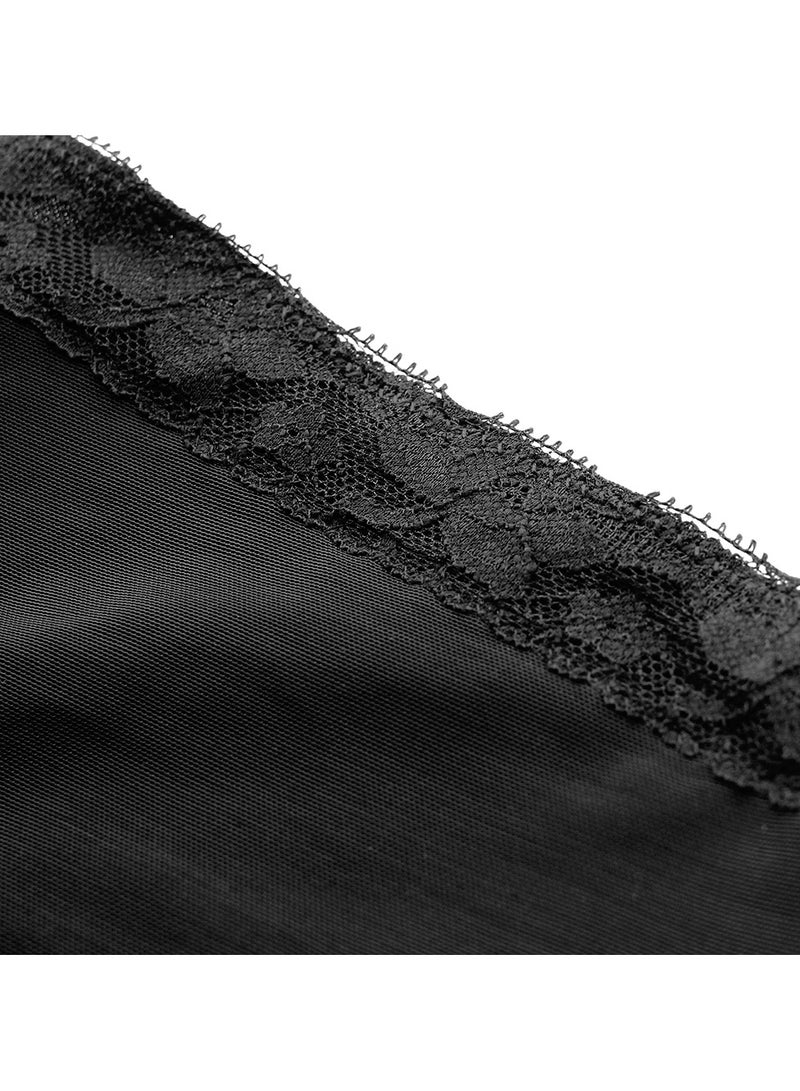 Portpartum Belly Shaper-L-Size Black
