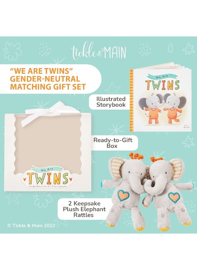 We are Twins - Baby and Toddler Twin Gift Set