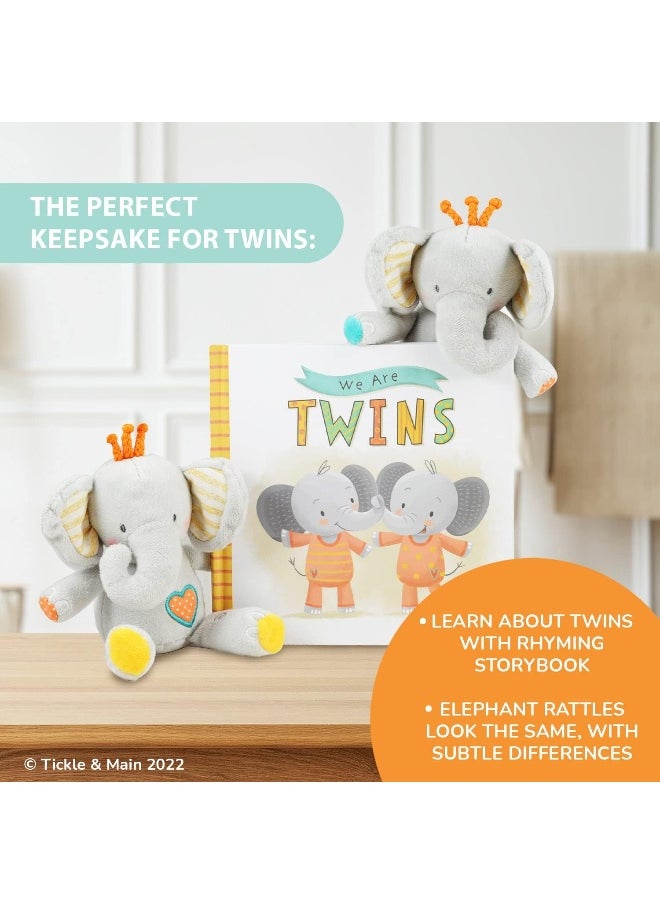 We are Twins - Baby and Toddler Twin Gift Set