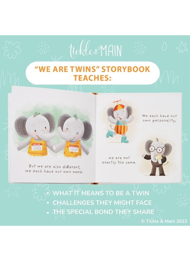 We are Twins - Baby and Toddler Twin Gift Set