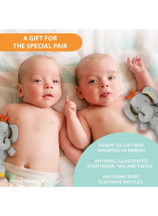 We are Twins - Baby and Toddler Twin Gift Set