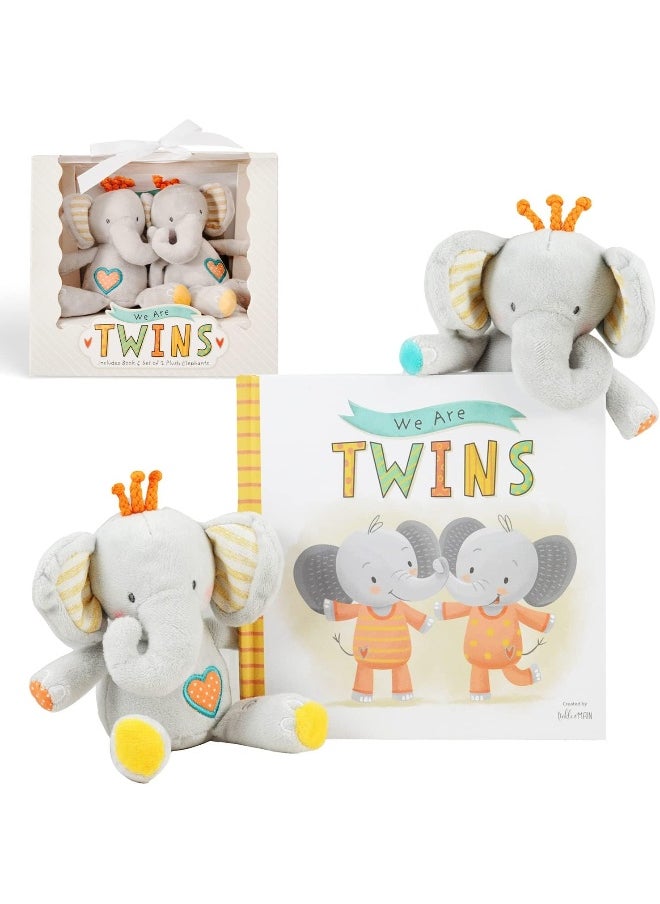We are Twins - Baby and Toddler Twin Gift Set