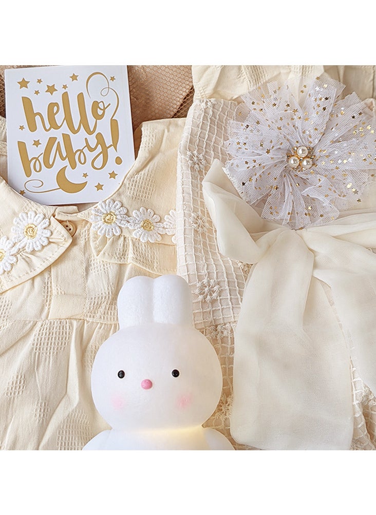 Luxury Newborn Gift Set - Premium Girls' Clothing & Accessories in an Elegant Keepsake Suitcase
