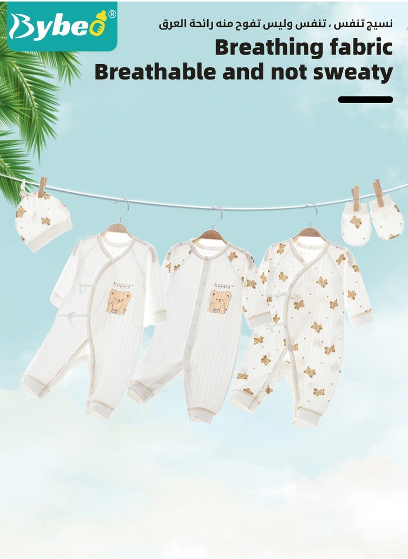 26PCS Newborn Baby Gift Set, Newborn Layette Gift Set for Boys and Girls, Babies Essential Clothes Accessories with Baby Blanket, 100% Premium Cotton, for Spring Summer Autumn Winter