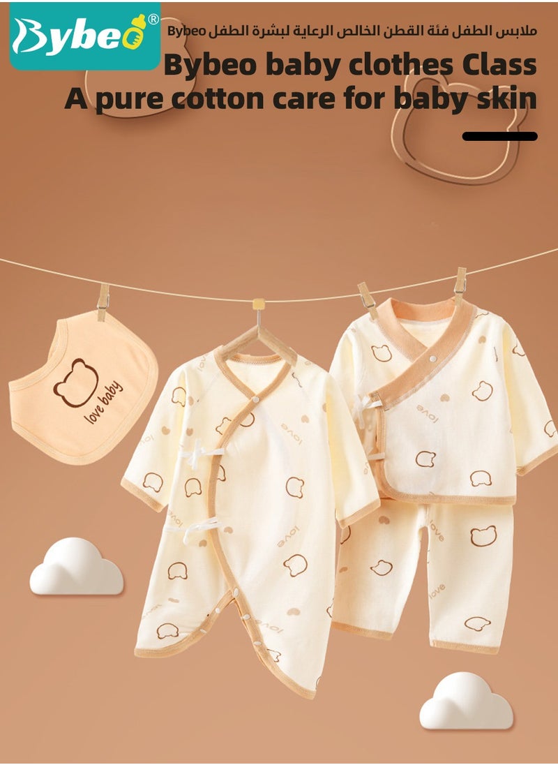 30PCS Newborn Baby Gift Set, Newborn Layette Gift Set for Boys and Girls, Babies Essential Clothes Accessories with Baby Blanket, 100% Premium Cotton, for Spring Summer Autumn Winter