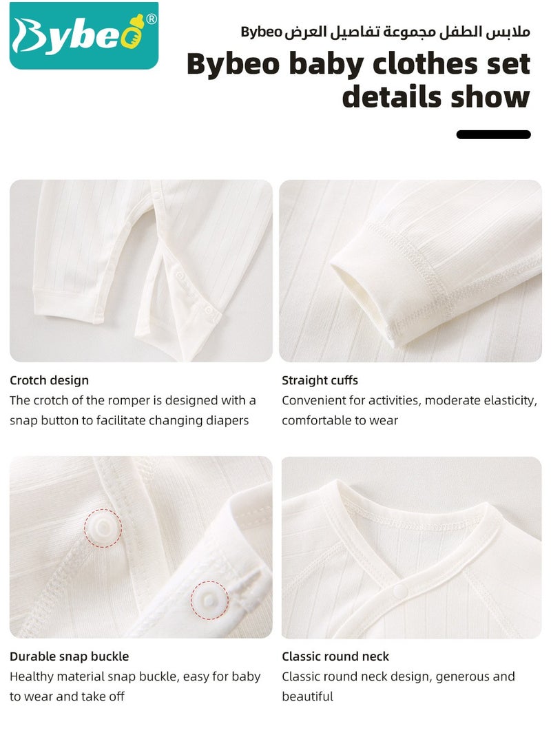 28PCS Newborn Baby Gift Set, Newborn Layette Gift Set for Boys and Girls, Babies Essential Clothes Accessories with Baby Blanket, 100% Premium Cotton, for Spring Summer Autumn Winter