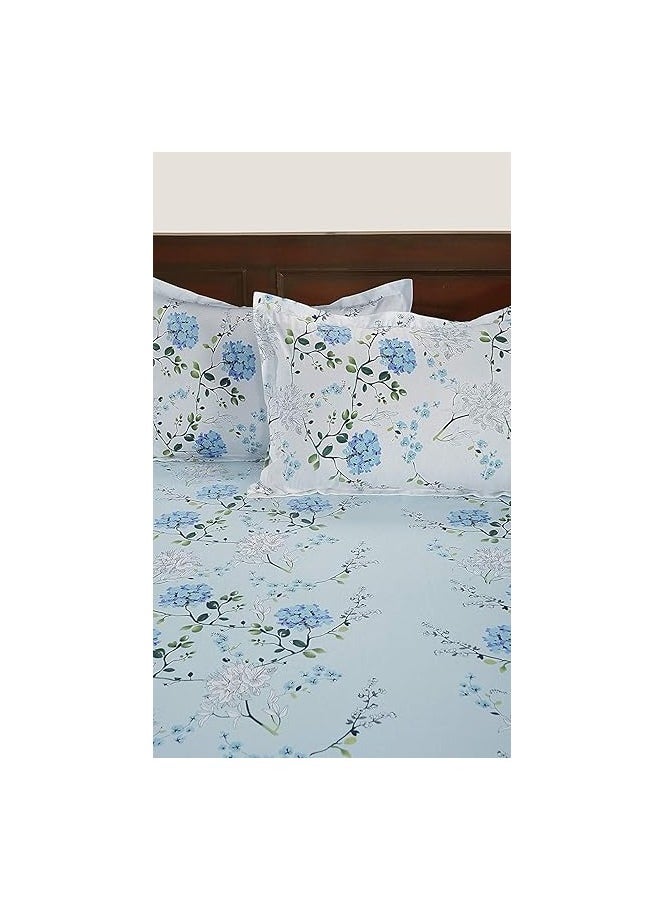 Swayam Caramel Collection Double Bib Duvet Set, Multi-Colour, 250 X 220 cm