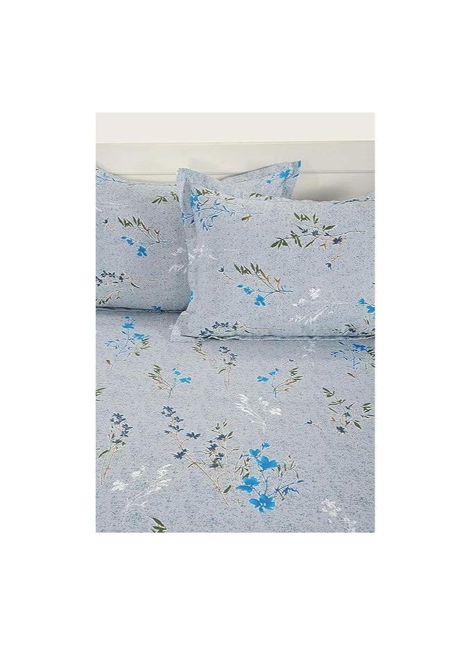 Swayam Caramel Double Bib Duvet Set,Multi-Colour, 250 x 220 cm