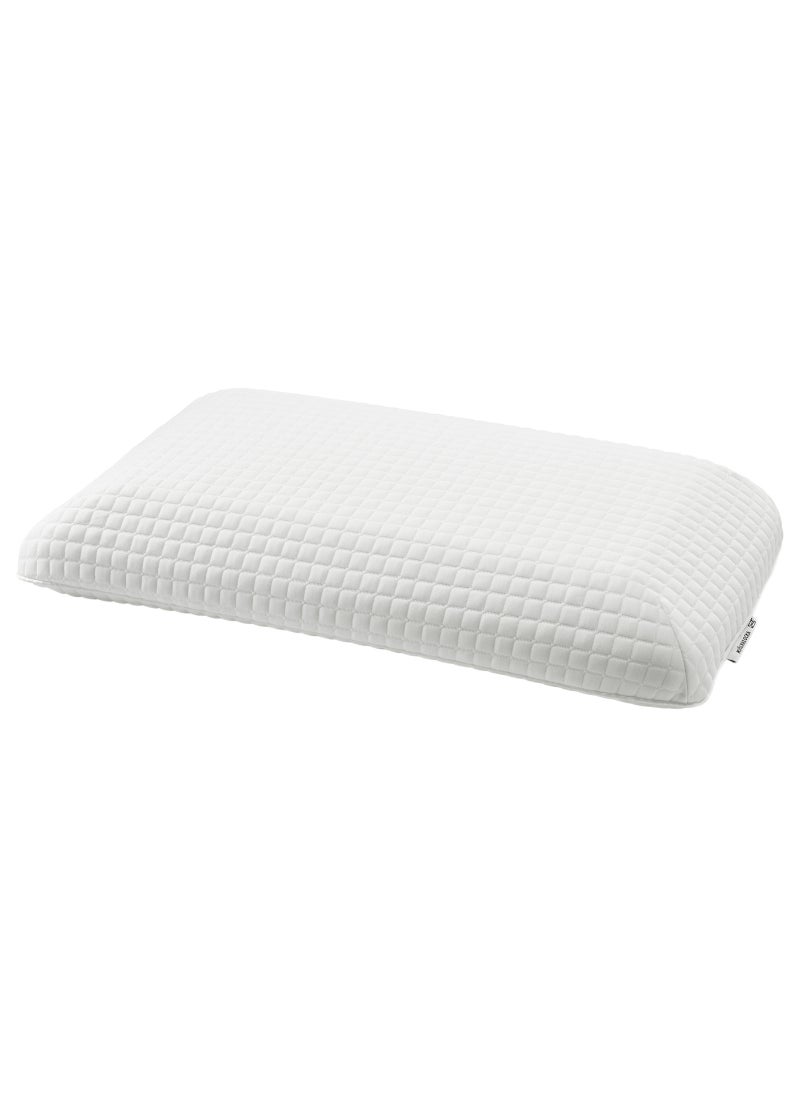 Ergonomic pillow, side/back sleeper, 41x71 cm