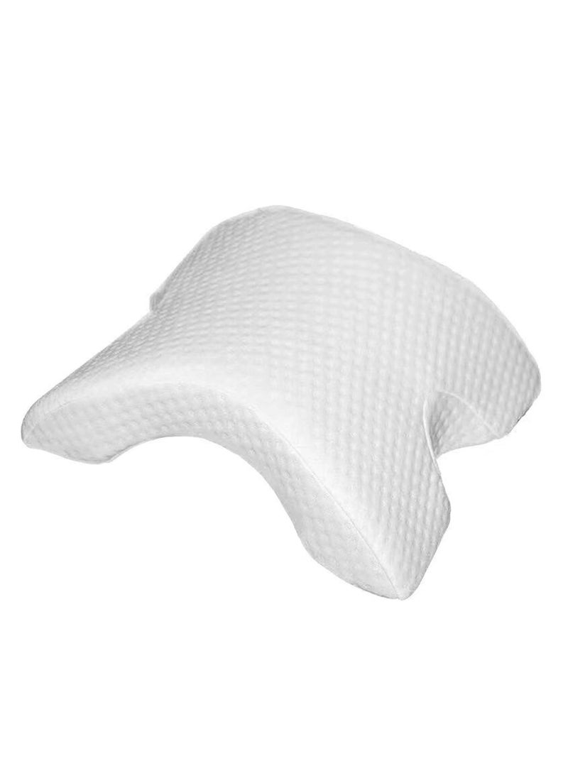 Memory Foam Pillow with Arm Hole Anti-Hand Numb Desk Nap Sleeping Pillow Multifunction Health Neck Couple Pillow