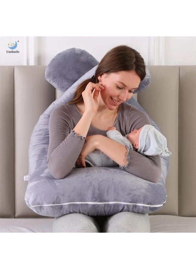 SUPAAR Pregnancy Pillow U-Shape Full Body Maternity Pillow