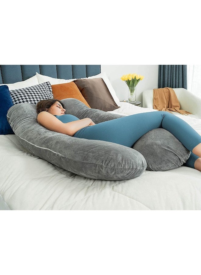 SUPAAR Pregnancy Pillow U-Shape Full Body Maternity Pillow