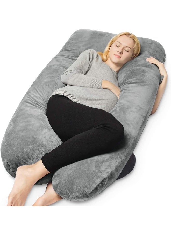 SUPAAR Pregnancy Pillow U-Shape Full Body Maternity Pillow