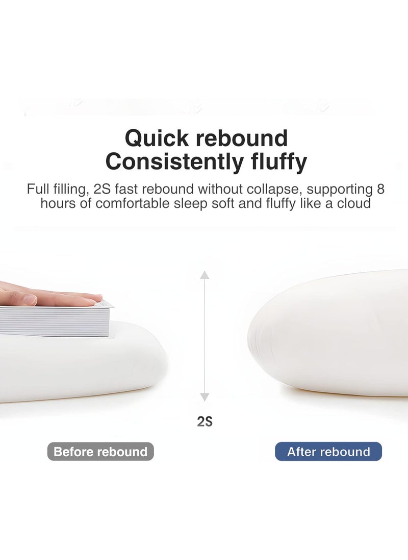 Pregnancy Pillows Cooling for Sleeping, Maternity Pillows, Detachable and Adjustable Double-Sided Support for Pregnant Women Back, Belly, Stomach,Hip Pregnancy Must Haves (Coffee)