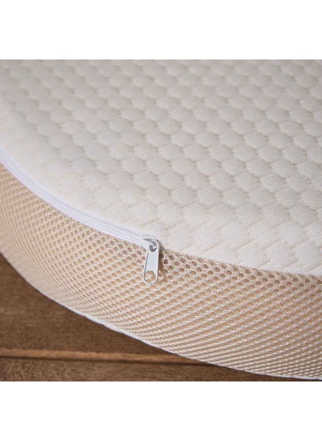 Cloud Comfort Neck Support Memory Foam Pillow - 64X40X10.5 Cm